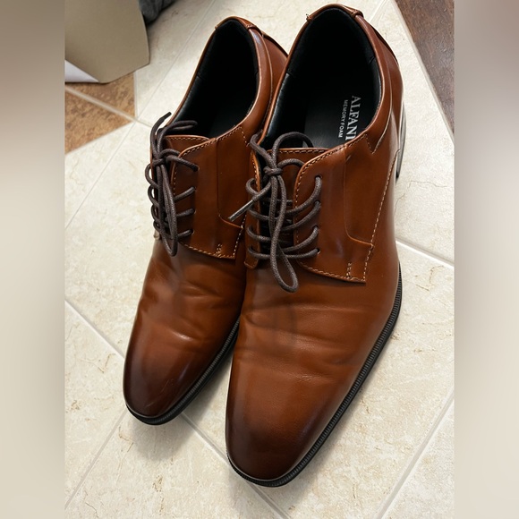 Alfani Other - Alfani Men's Tan Leather Oxfords